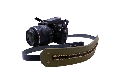 Camera strap / black